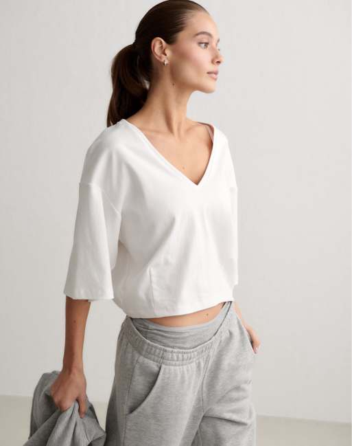 Aim'n White elevated t-shirt, 3 of 4