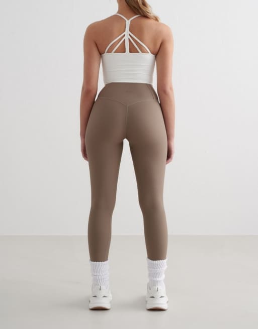 Aim'n White ribbed performance bralette, 4 of 4