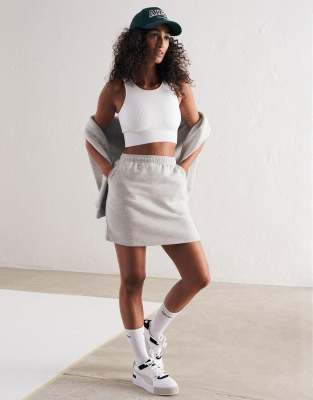 AMAL CROP TOP WOMEN WHITE