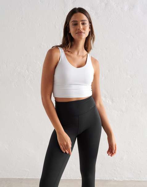 Aim'n – White Sense – Bralette in Weiß - view 1