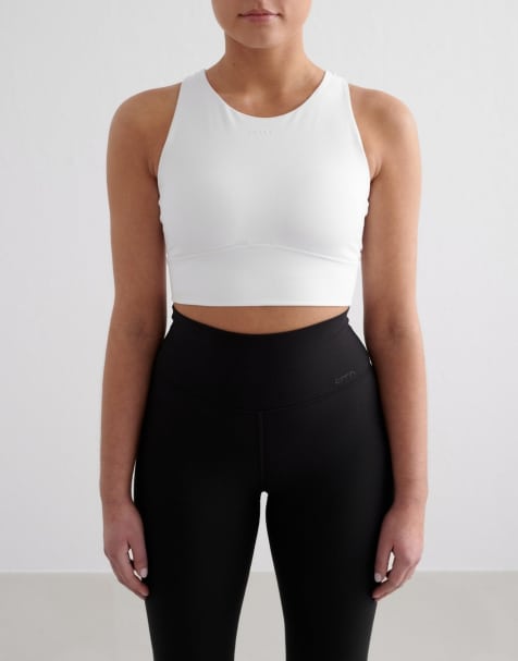 Aim'n – White Sense – Sport-BH in Weiß - view 1