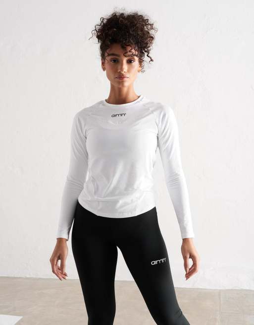 Aim'n White soft basic long sleeve, 4 of 4
