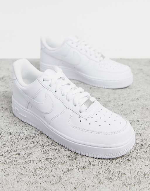 Air Force 1 '07 sneakers i hvid fra Nike, 2 af 4