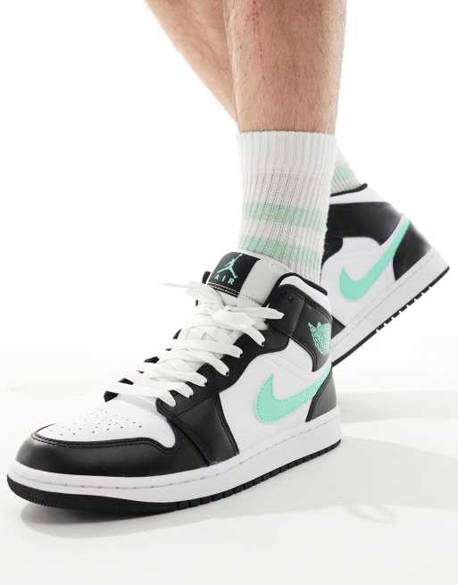 Air jordan 1 vert et blanc online