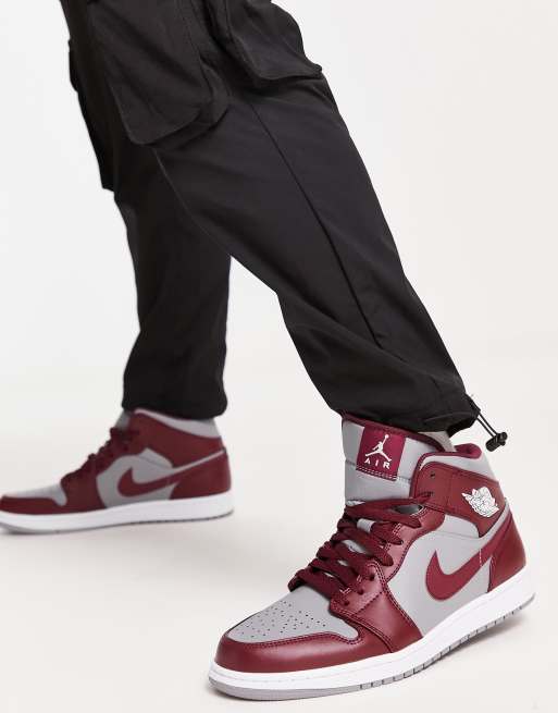 Air jordan 1 discount rouge pas cher