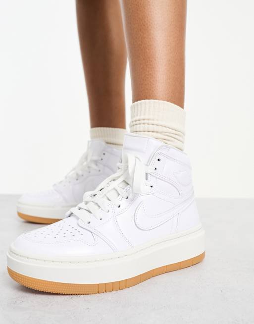 Air Jordan - 1 Elevate - Baskets montantes - Blanc