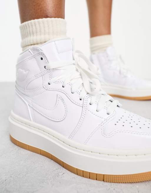 Air Jordan 1 Elevate high trainers in white