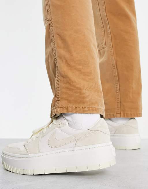 Air Jordan 1 Elevate Low Sneakers in Off White