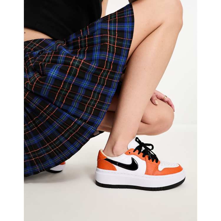 Jordan low online orange