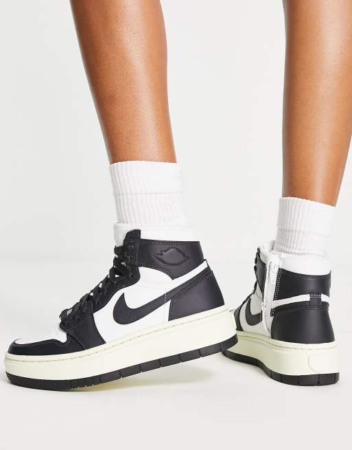 Air Jordan 1 Elevate Sneakers alte color cenere scuro ASOS