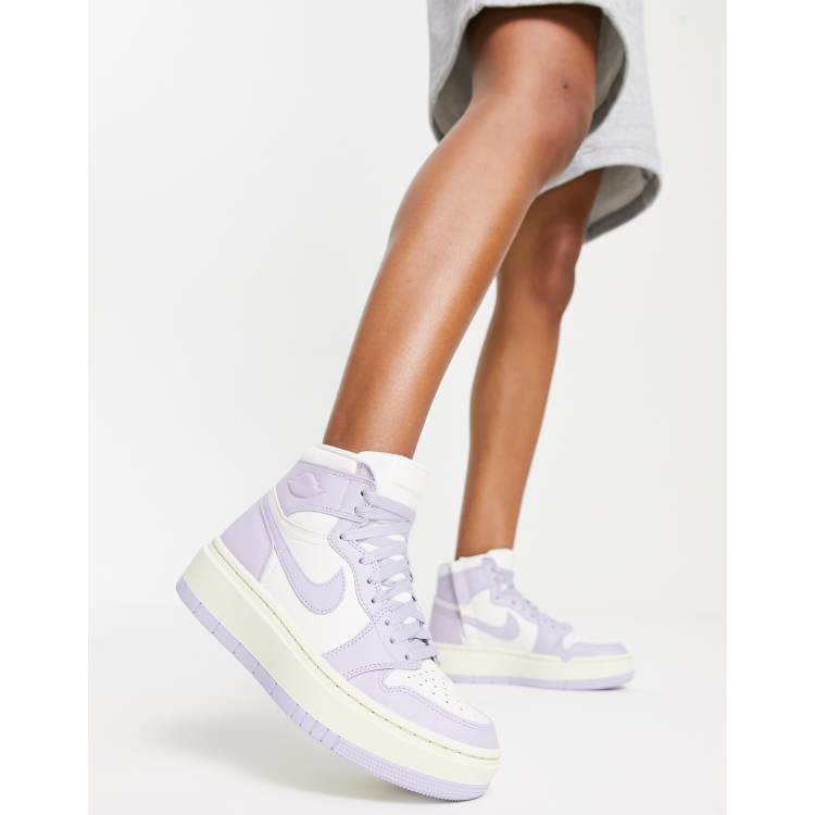 Air Jordan Elevate Sneakers alte color lilla titanio ASOS