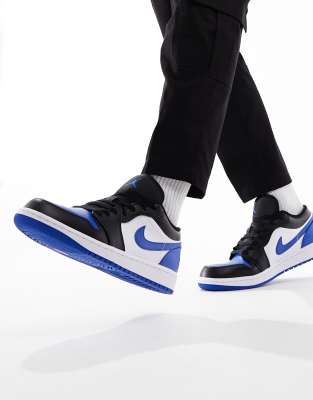 Jordan 1 royal outlet blue white