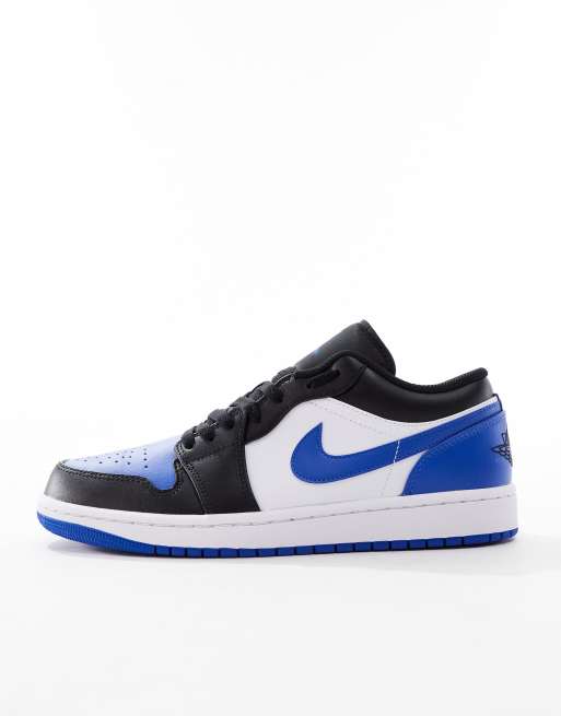 Air jordan 1 blue 2024 and white