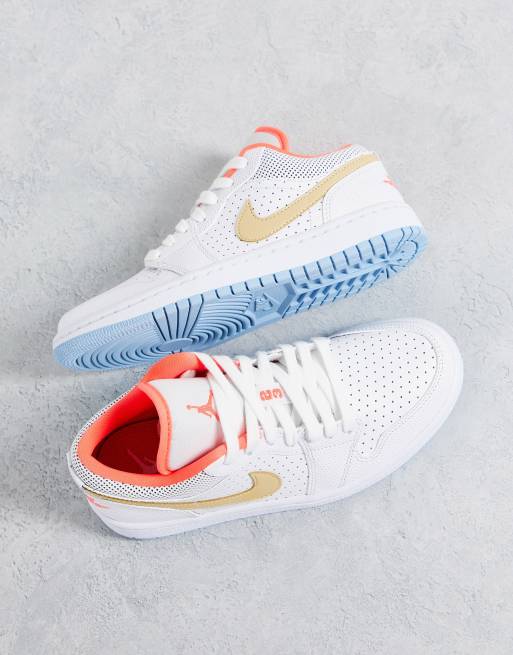 Jordan 27 bianche deals