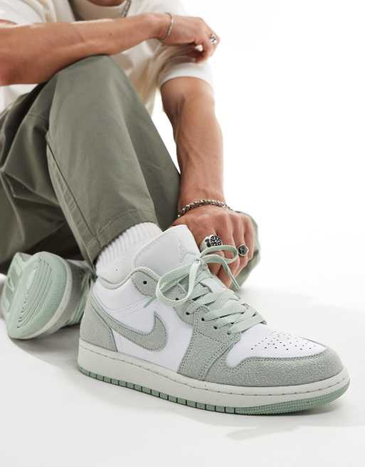 Air force 1 sage asos best sale