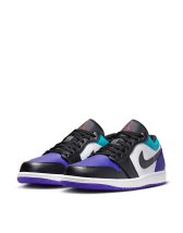 Air Jordan 1 Mid Sneakers alte bianche oro e nere ASOS