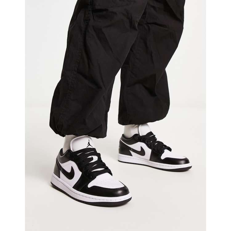 Jordan 1 cheap low cut black