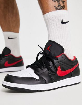 jordan 1 low fire red