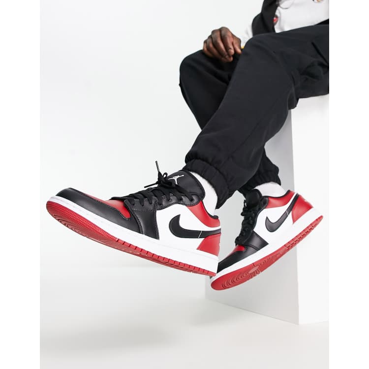 Air jordan 1 best sale rojas blancas y negras