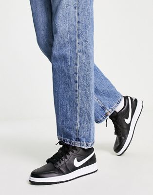 black jeans with jordan 1
