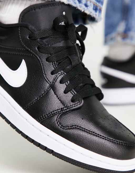 Retro 1 best sale low negras