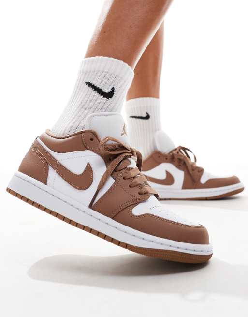 Nike jordan marron online