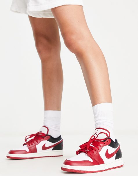 Air Jordan 1 Low trainers in gym red - view 1
