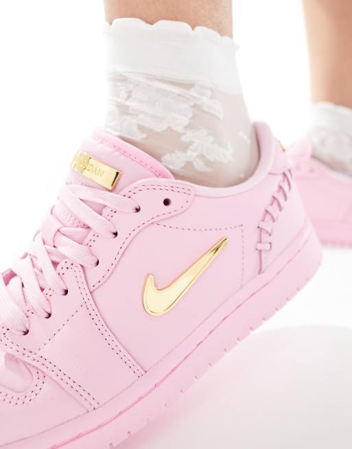 Air Jordan method make low trainer in pink ASOS