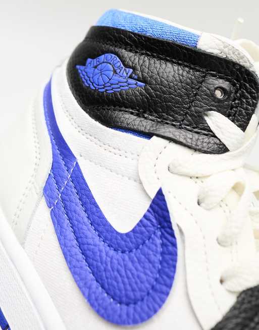Jordan 1 noir et bleu sales