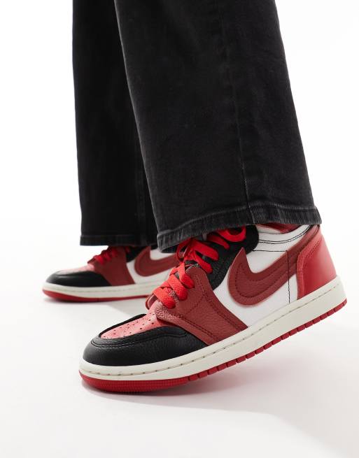 Air Jordan – 1 Method of Make – Czerwono-czarne buty sportowe, 3 z 5