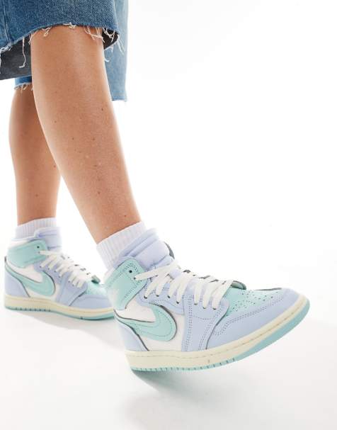 Air Jordan - 1 Mid - Method Make - Sneakers in blauw - view 1