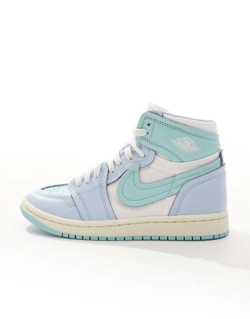Air Jordan Mid Method Make trainers in blue ASOS