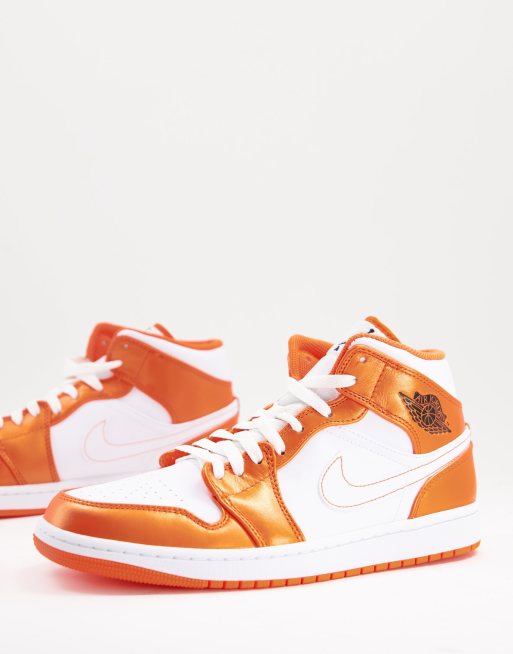 Air jordan 1 mid se (orange / top wei?)