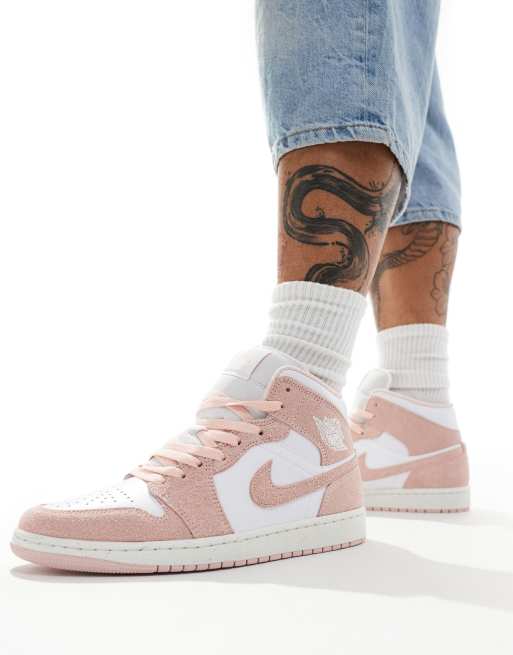 Nike jordan nere e rosa clearance