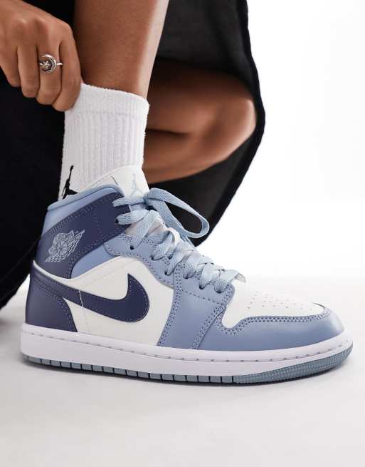 Nike Air Jordans Jordan Grau Blau Jordans Grau Damen Hotsell
