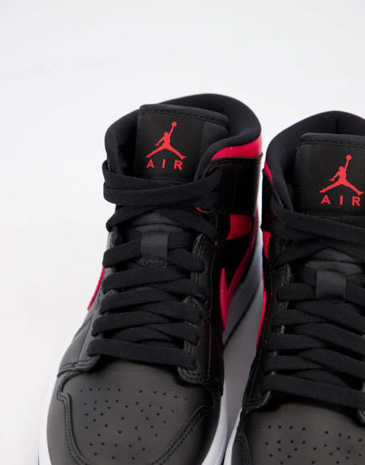 Jordan on sale alte nere