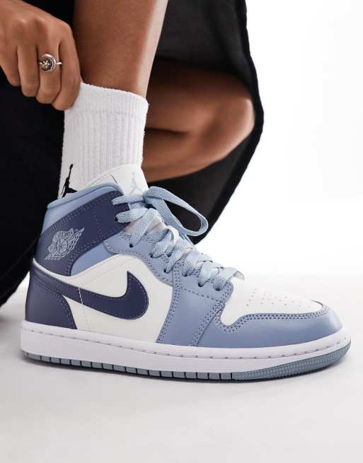 Air jordan sale diffused blue