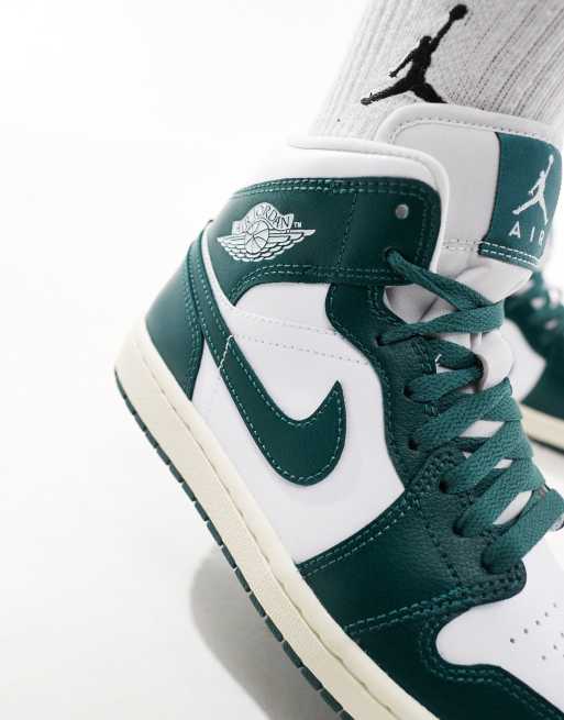 Nike air jordan 1 mid verde hotsell