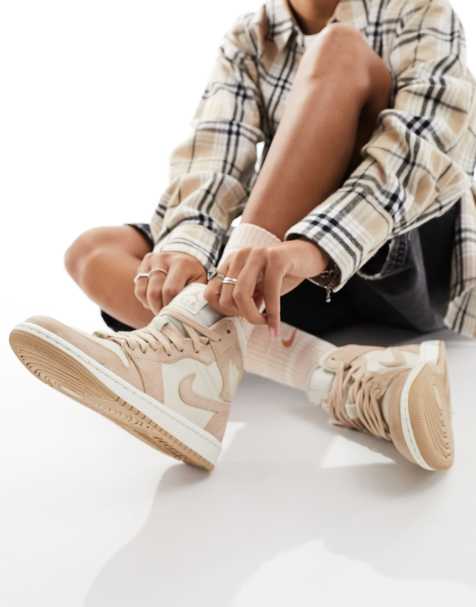 Nike high hotsell top wedge sneakers