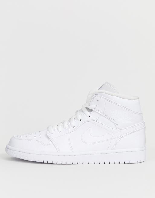 Air jordan 1 clearance bianche