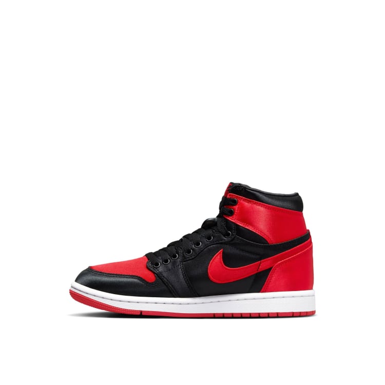 Air Jordan 1 retro high sneakers in black and red ASOS