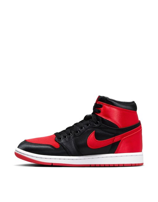 Air jordan retro black and red on sale