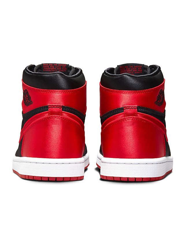Air Jordan 1 retro high sneakers in black and red | ASOS Air Jordan 1 retro high sneakers in black and red | ASOS