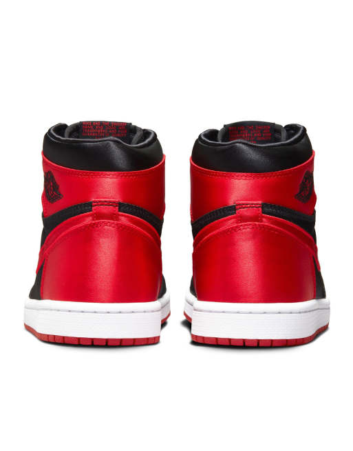 Air jordan 1 high red on sale