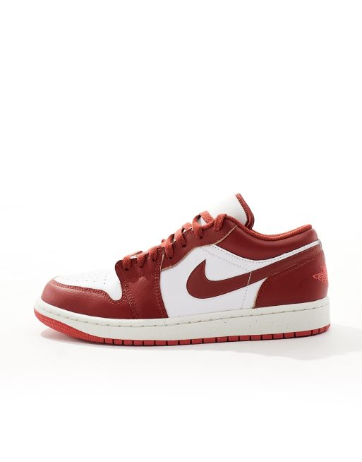 Nike air jordan sale bianche e rosse