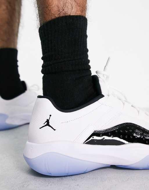 Air jordan 11 noir et cheap blanc