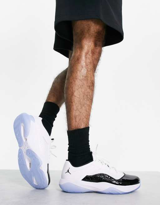 Air Jordan 11 CMFT Baskets basses Blanc noir ASOS