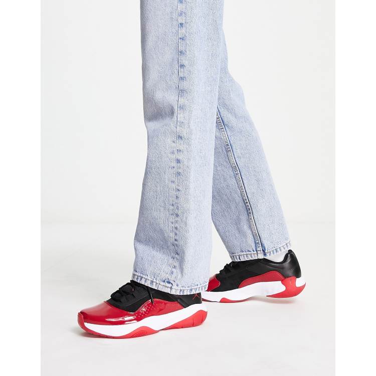 Jordan 11 clearance gym red outfits