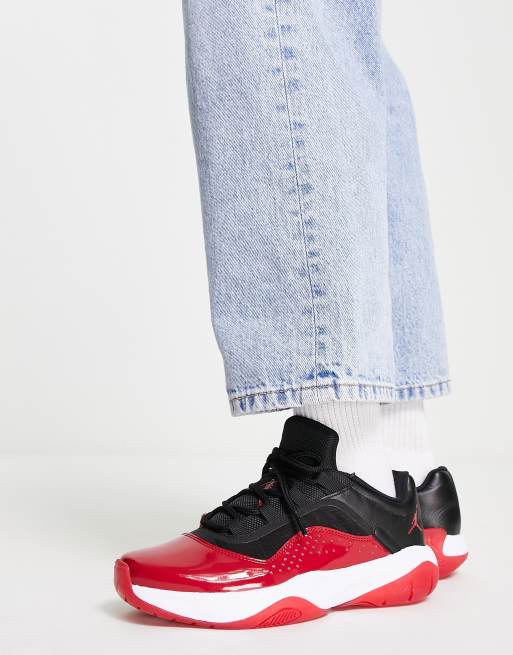 Air Jordan 11 CMFT Low trainers in gym red | ASOS