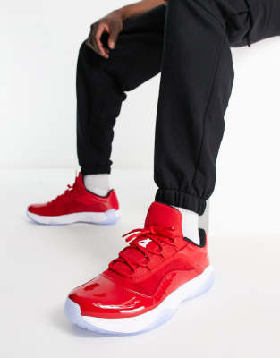 air jordan xi low red